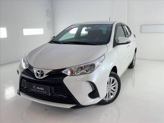 TOYOTA YARIS 1.5 16V FLEX XL MULTIDRIVE